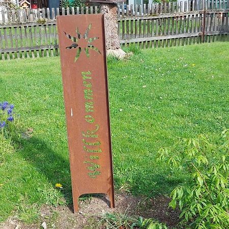 Ferienhaus Distelfink Entspannen In Der Mitte Von Deutschland Gudensberg Exteriör bild