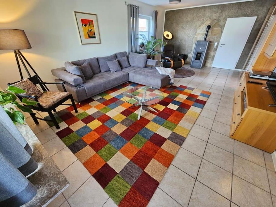 Ferienhaus Distelfink Entspannen In Der Mitte Von Deutschland Gudensberg Exteriör bild