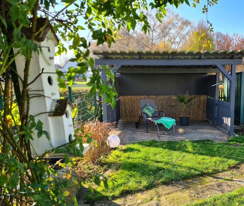 Ferienhaus Distelfink Entspannen In Der Mitte Von Deutschland Gudensberg Exteriör bild