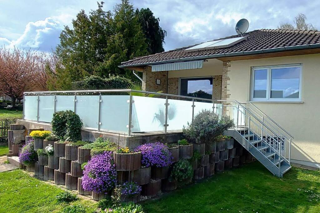 Ferienhaus Distelfink Entspannen In Der Mitte Von Deutschland Gudensberg Exteriör bild